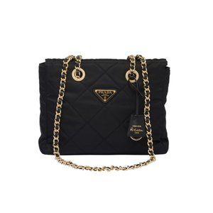 Prada Re-Edition 1995 Chaîne Re-Nylon tote bag